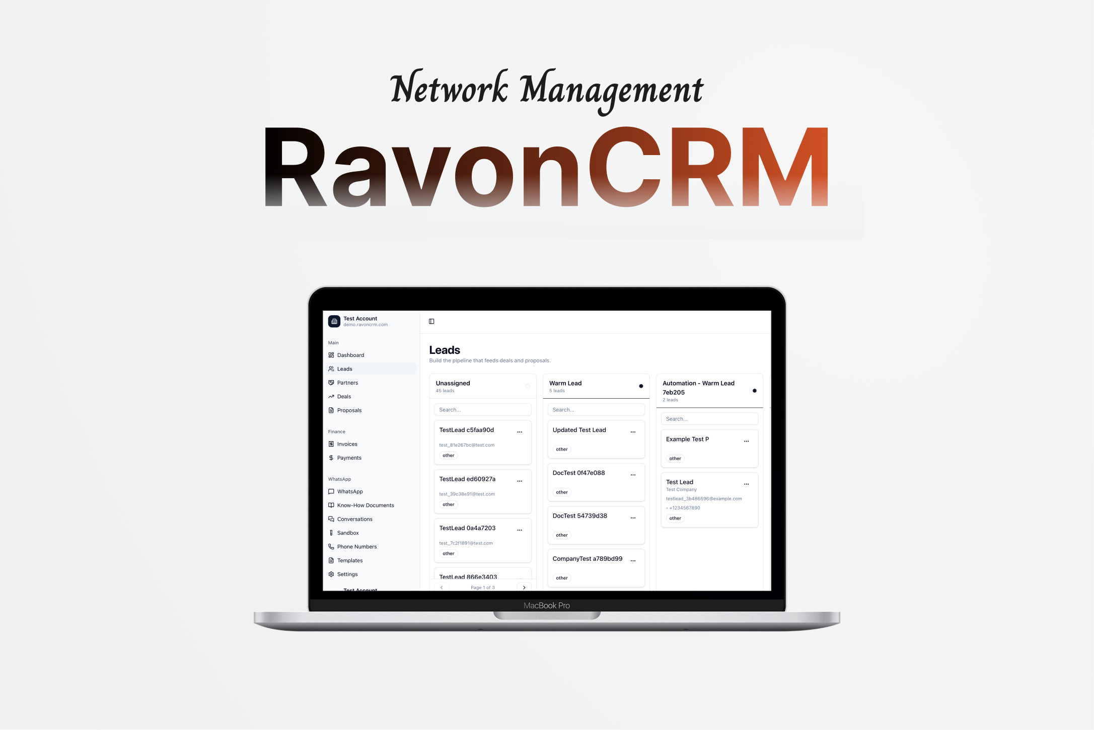 RavonCRM